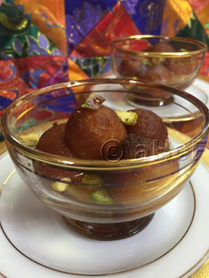 Gulab Jamun, Indian dessert, milk powder