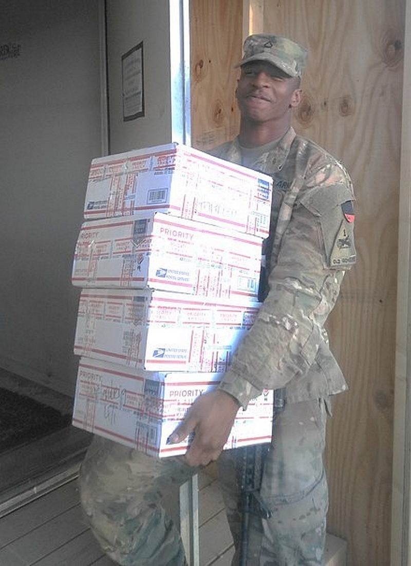 Care Packages for Soldiers: The Soldiers Were so Excited to Receive the Care Packages! How To Send A Package To Afghanistan