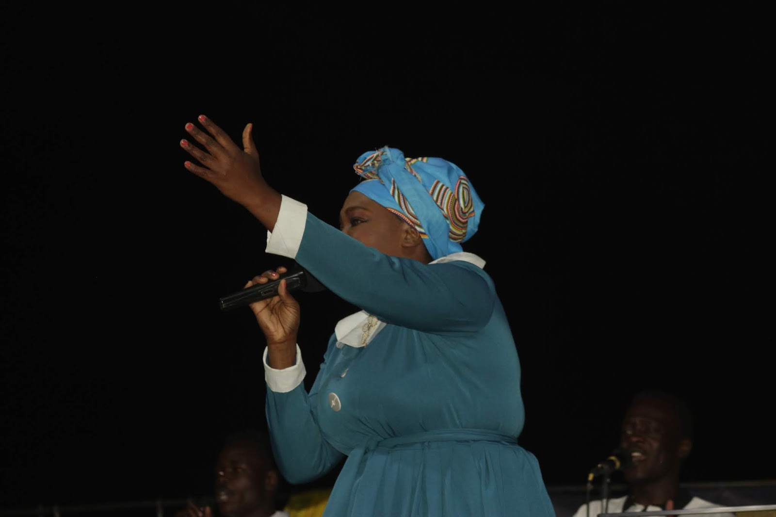 Bethany Pasinawako Ngolomi and Xtreme Afrique Choir At Tiyambuke 2018 Bethany Pasinawako Ngolomi and Xtreme Afrique Choir At Tiyambuke 2018