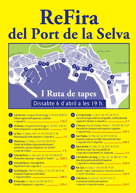 .@elportdelaselva Fira de l'Espàrrec