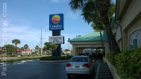 Parkingstay Com Comfort Inn Suites Cocoa Beach