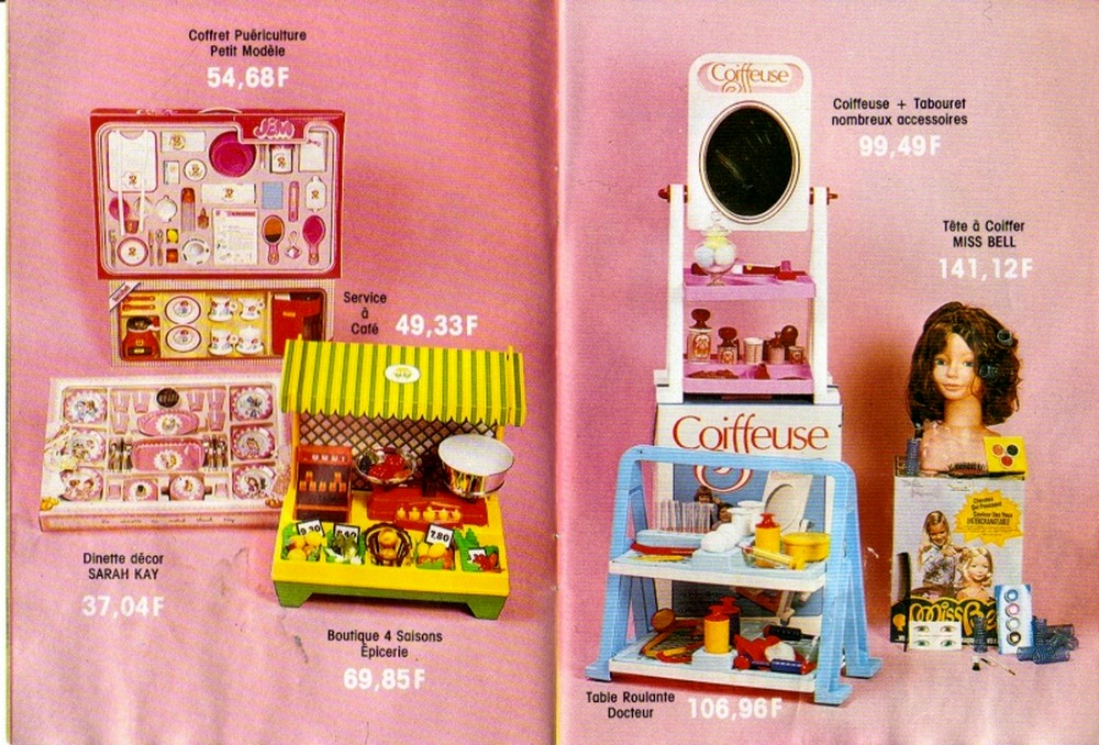 SUPER SHOGUN: CATALOGUE DE JOUETS AUCHAN 1981