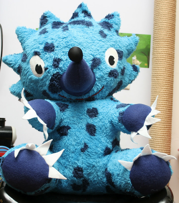 AllemaalMama.nl: Lief Monster