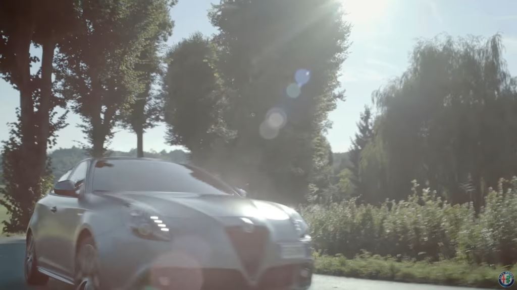 Nuova pubblicità Alfa Romeo Giulietta Restyling 2016 con musica rock - Ottobre