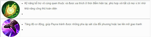 Cach choi tuong payna Cach choi tuong payna