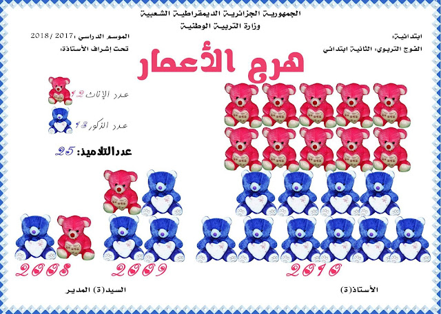 معلقات السنة الثانية إبتدائي الجيل الثاني 2017/2018 معلقات السنة الثانية إبتدائي الجيل الثاني 2017/2018