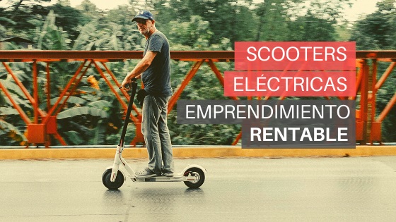 scooters eléctricas emprendimiento