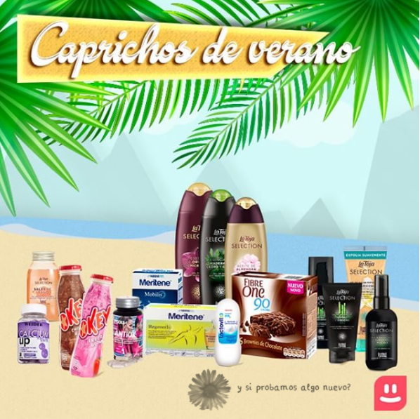 Testabox de Junio "caprichos de verano" unboxing