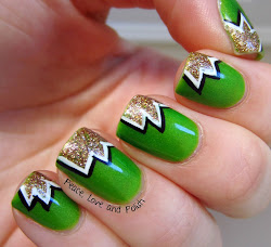 nail lime nails
