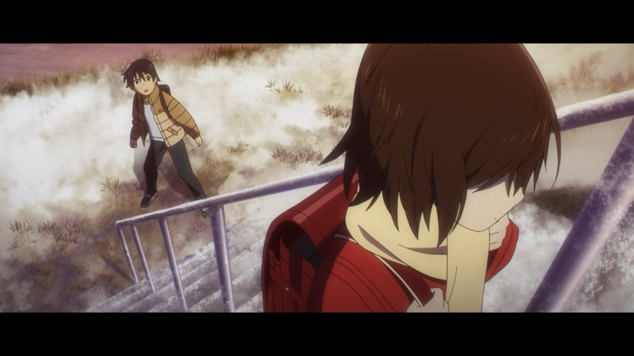 Erased Kei Sanbe Anime Animação ao vivo, Anime, mangá, personagem