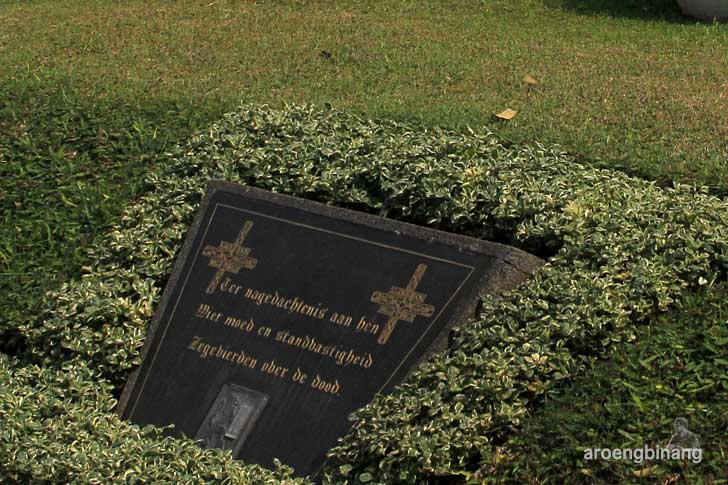 ereveld menteng pulo jakarta