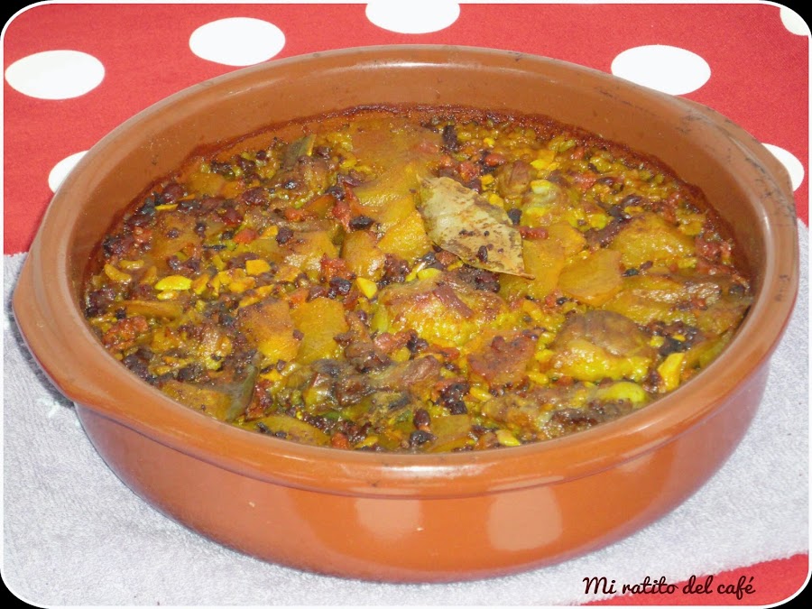 Arroz al horno