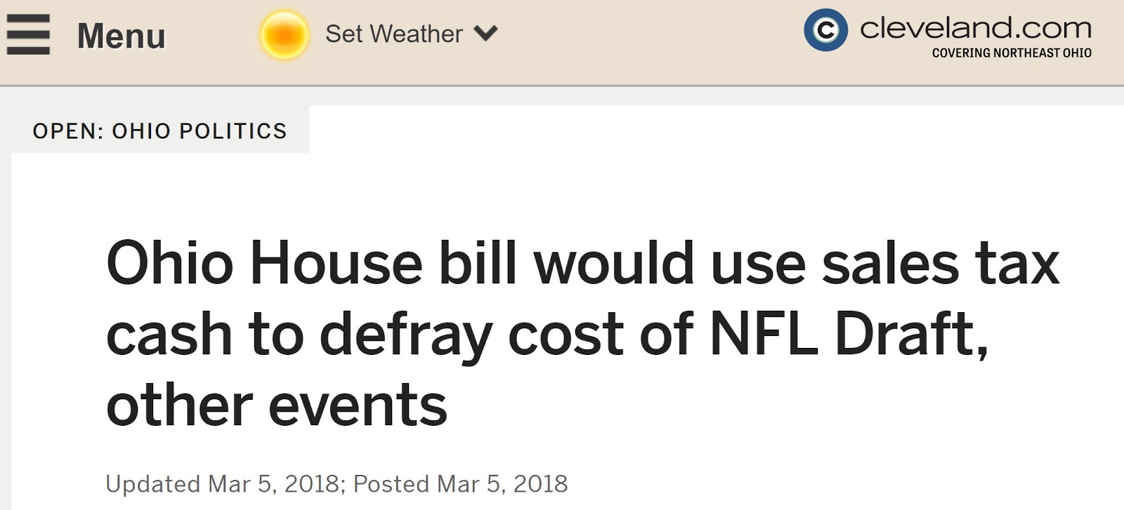 steer house bill 531 through the ohio general assembly before december 31 2018 on which date if not signed into law will have to start all over again steer house bill 531 through the ohio general assembly before december 31 2018 on which date if not signed into law will have to start all over again