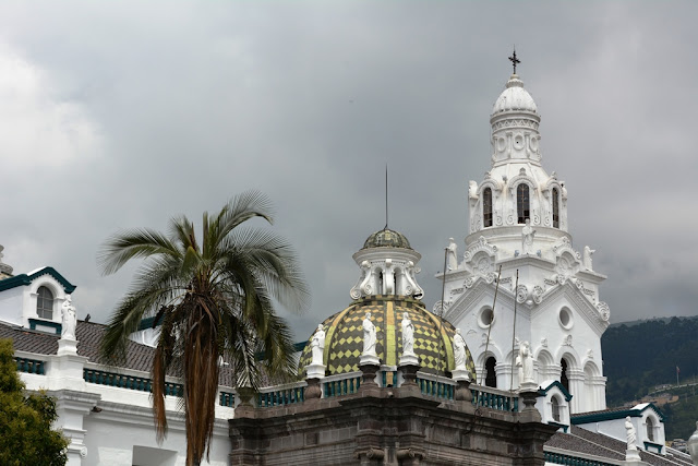 First cathedral Quito