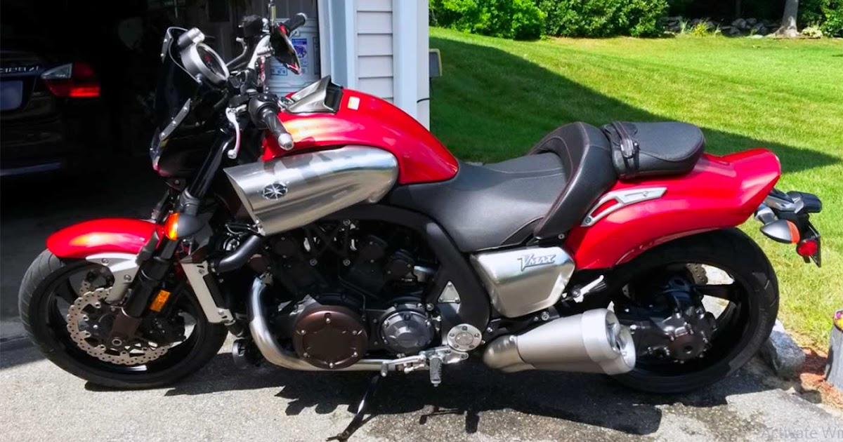 Yamaha Vmax 2020