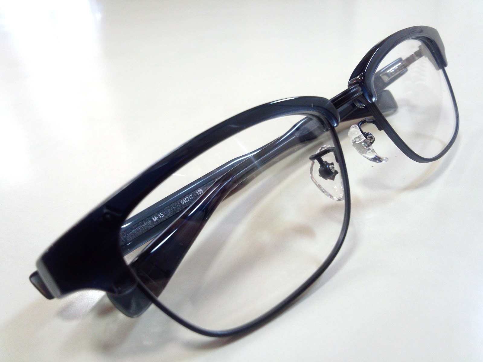 999.9（フォーナインズ）「M-15」再入荷 | 愛知県岡崎市で1882年創業の眼鏡専門店 メガネの吉川屋ブログ