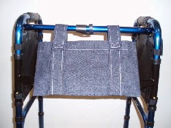 Make Walker Caddy for Nursing Homes from Sewing.org