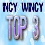 top3 chez Incy Wincy