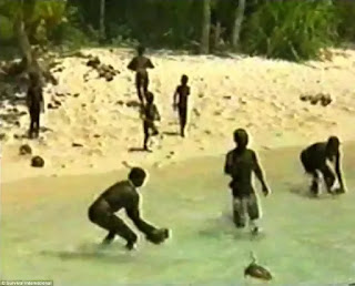 North Sentinel Island of the Indian Ocean where the dreaded primates live North Sentinel Island of the Indian Ocean where the dreaded primates live