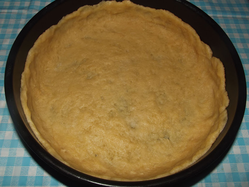 Adventures in Flavorland Lemon and condensed milk cream tart