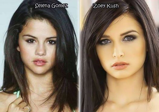 Estrelas porn que são sósias de celebridades Estrelas porn que são sósias de celebridades