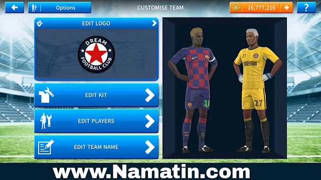 Jersey Dream League Soccer Barcelona Jersey Dream League Soccer Barcelona