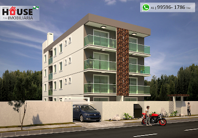 Apartamentos de 03 Quartos, Suíte, Sacada e Churrasqueira - Pinhais Excelentes apartamentos em Pinhais no Bairro Emiliano Perneta, próximo ao centro e Supermercado Condor.