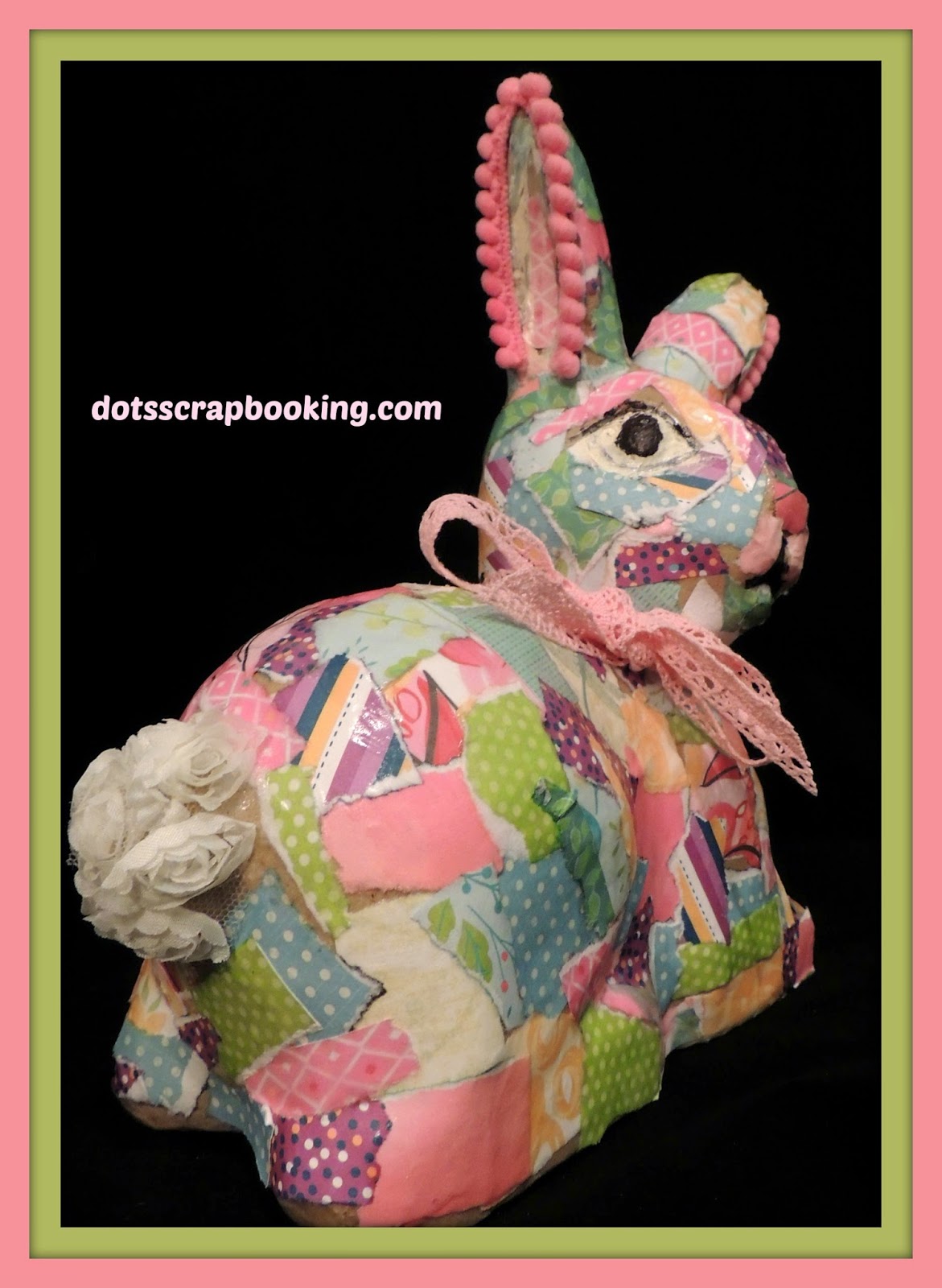 Dots Scrapbooking It's the Easter Bunny!!