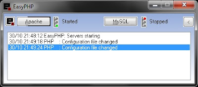TÉLÉCHARGER EASY PHP 5.3.3.1 5.3.3.1 TÉLÉCHARGER EASY PHP