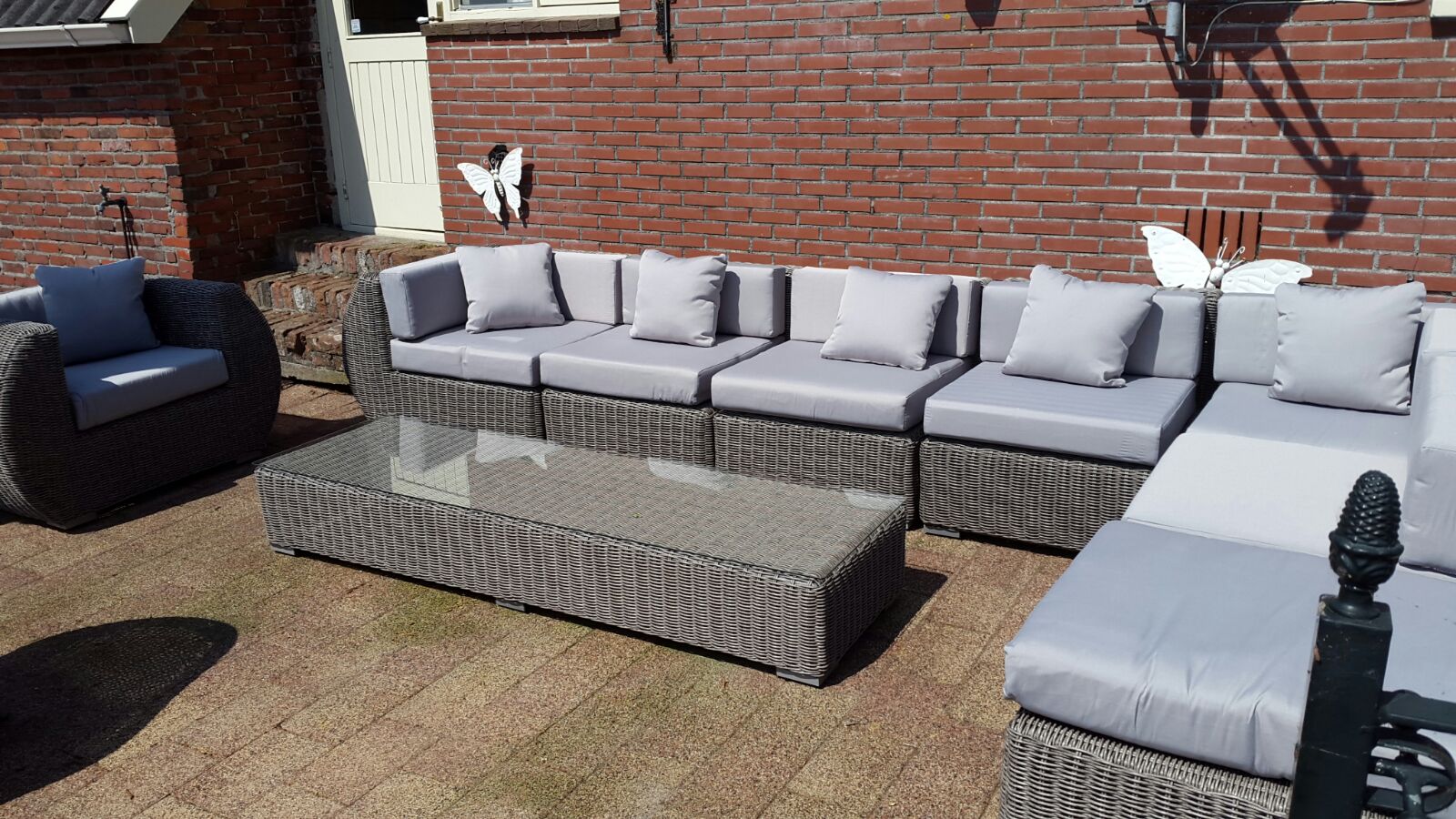 Arbrini design tuinmeubelen: mei 2016