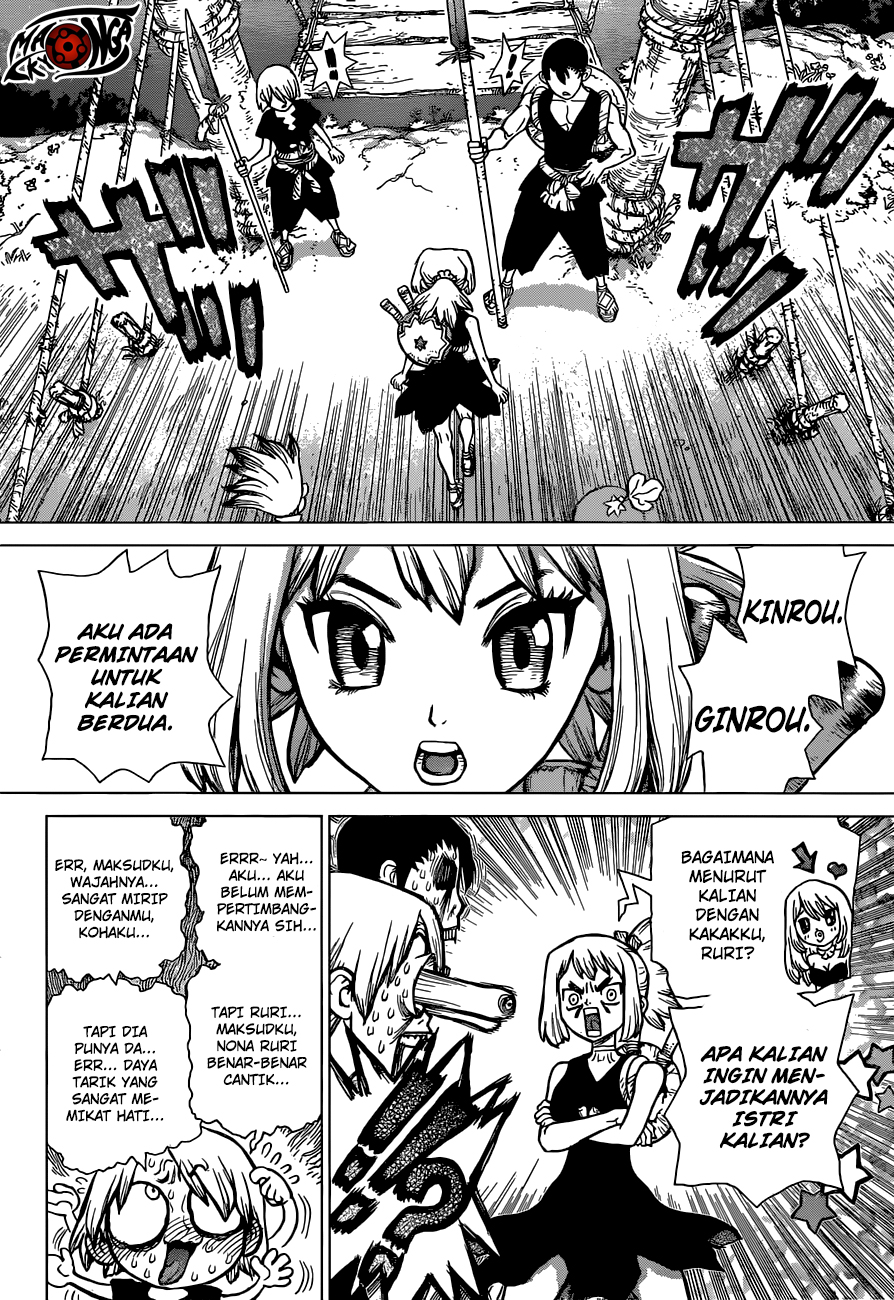 Dr. Stone Chapter 27-11