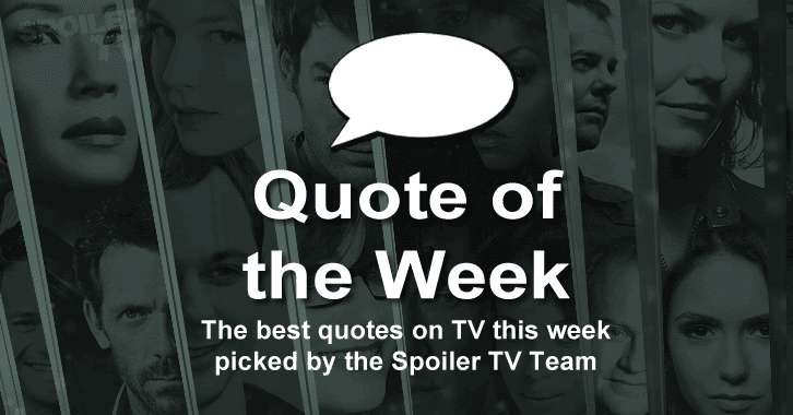 Quote of the Week - 18th May 2014
