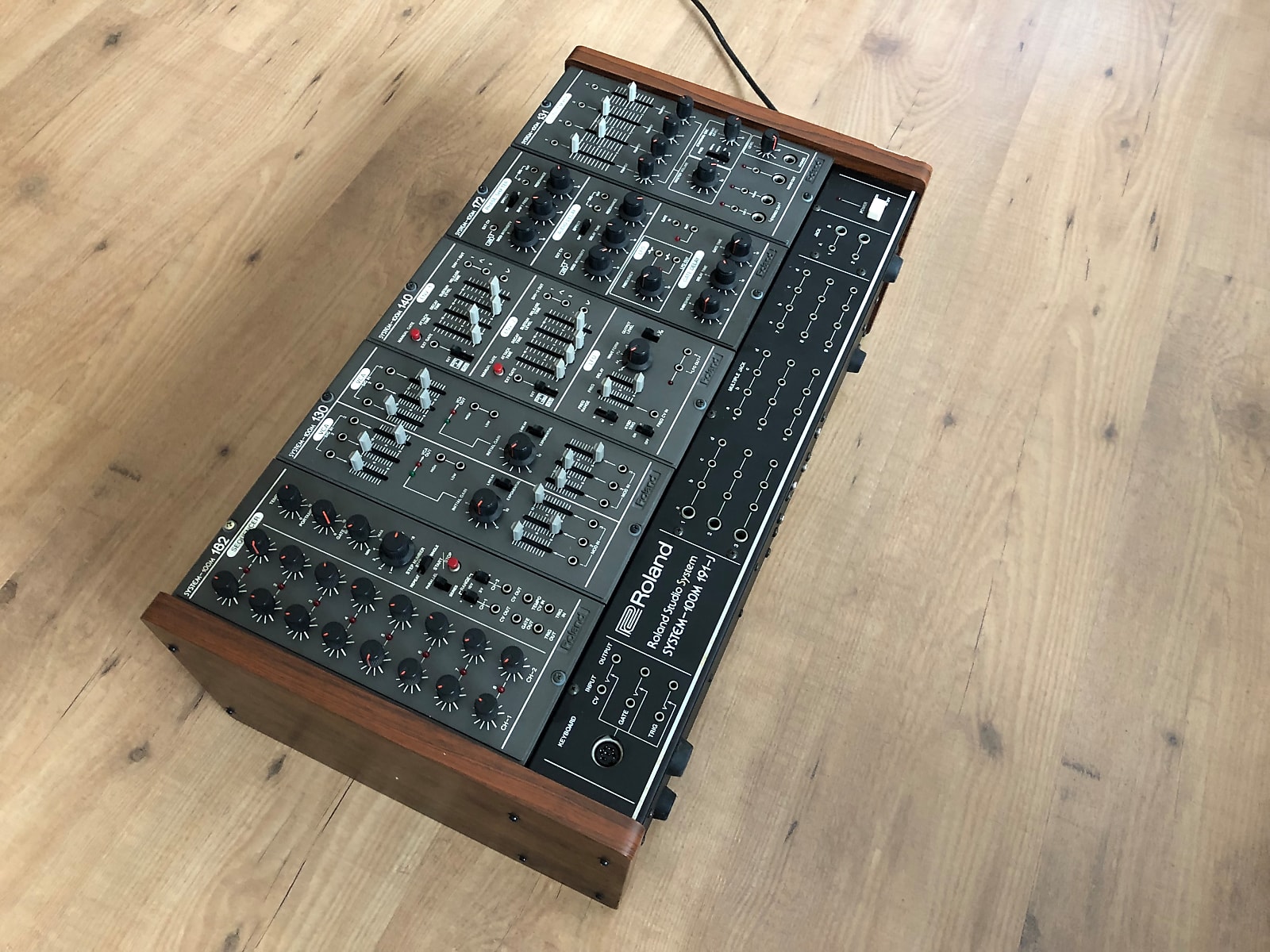 MATRIXSYNTH: Roland System 100m (Powerful 2 Cabinet System / Rare ...