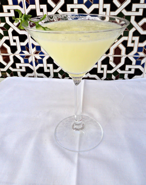 limonada, hierbabuena, sin azúcar, bebida, receta, casera