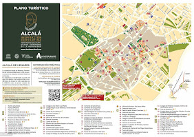 PLANO TURÍSTICO ALCALÁ DE HENARES