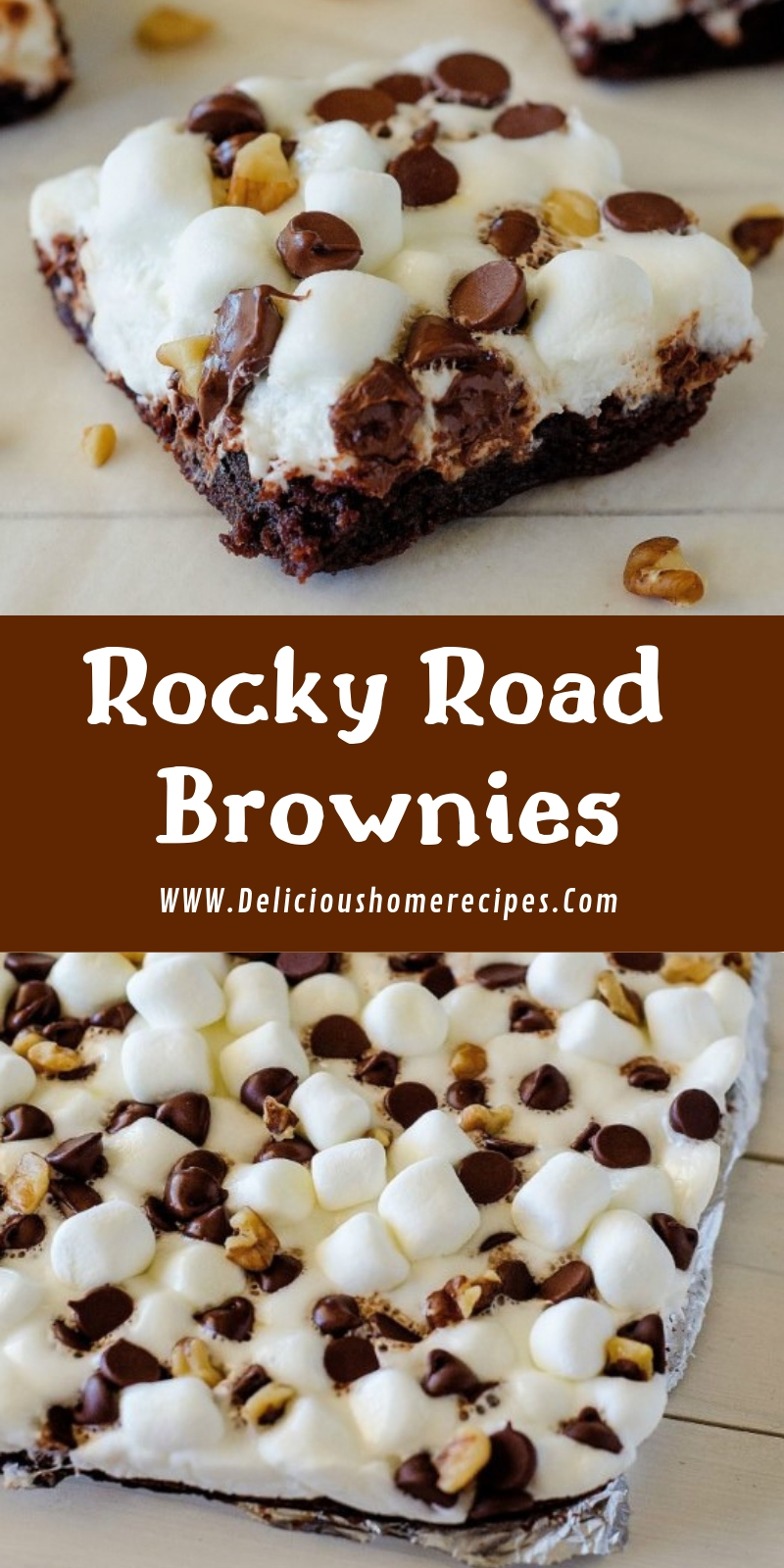 Rocky Road Brownies Rocky Road Brownies