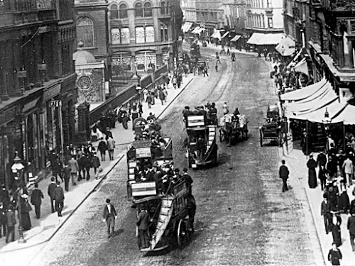 Church Street, 1900s
