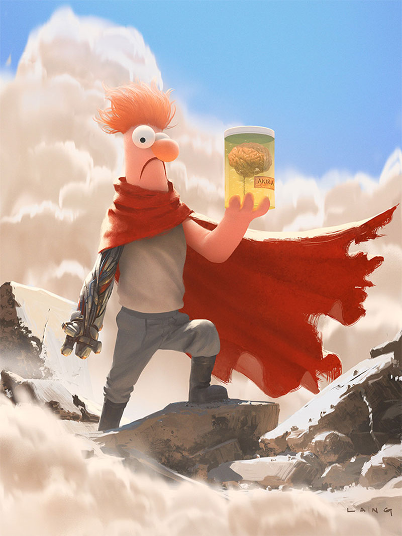 Beaker x Akira Tokyoanimation