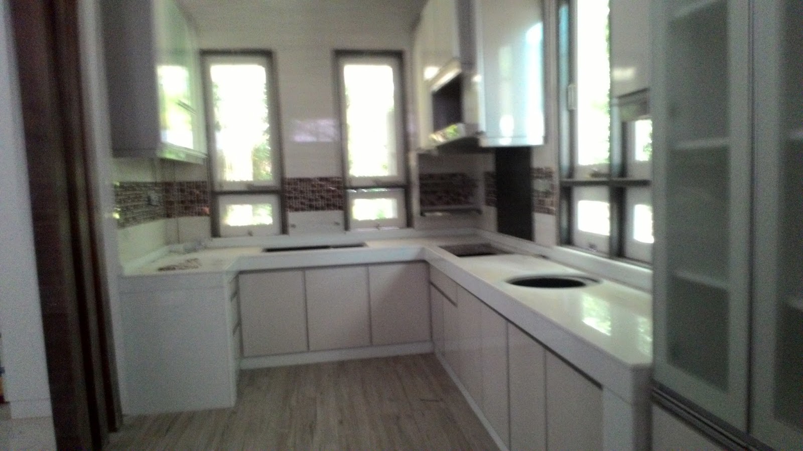 Casa Impian Kabinet Dapur Mula Saya Menyuruh Tukang Rumah Menyiapkan Kerangka Dengan Simen Bata Dan Besi Upah Rm500 Pembinaannya Mengambil