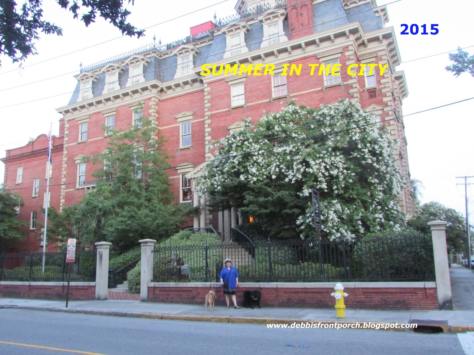 Debbi's Front Porch Wentworth Mansion
