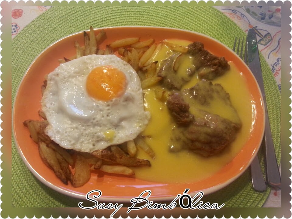 Susy Bimbólica: Bifes à Portugália Susy Bimbólica: Bifes à Portugália