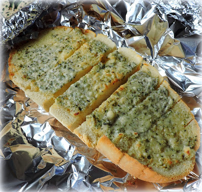 Herbed Garlic Cheese Bread