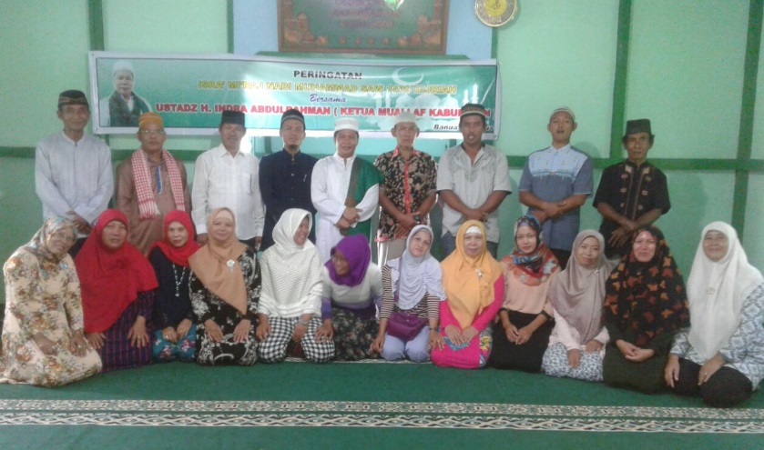 100 Orang Jamaah Hadir Peringati Isra' Mi'raj di Kapuas Hulu 100 Orang Jamaah Hadir Peringati Isra' Mi'raj di Kapuas Hulu