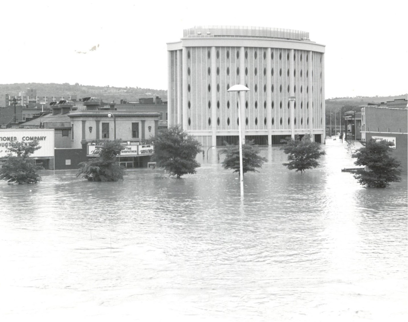 Chemung County Historical Society Impact of the Flood of 1972