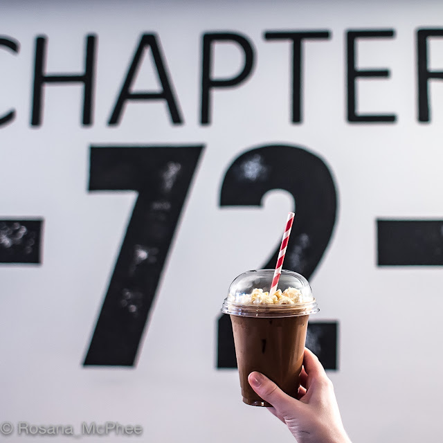 Tia Maria cocktail , coffee coktail, ice corn frappe, Tia Maria 