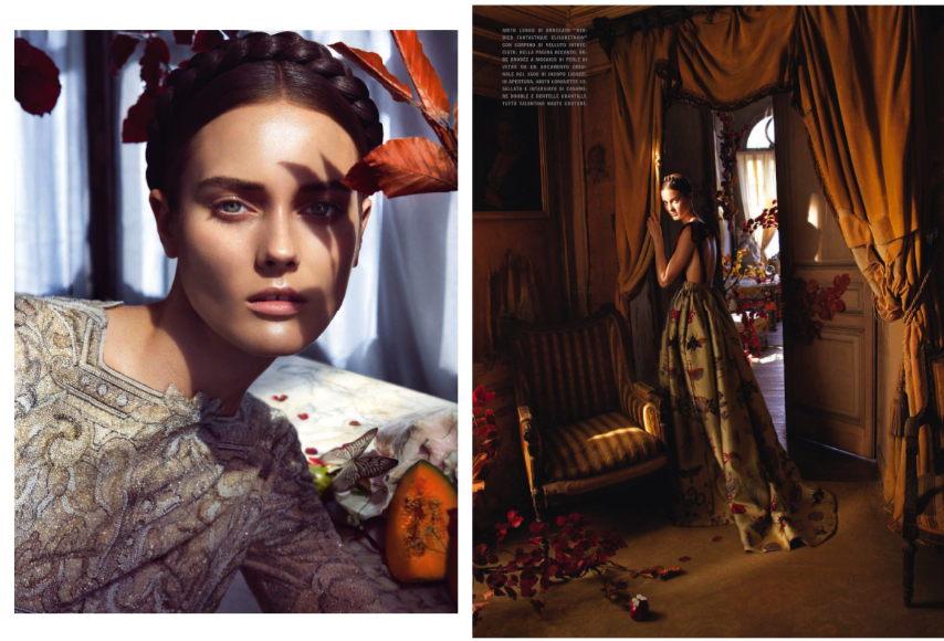 Monika Jagaciak by Camilla Akrans Magazine Photoshoot For Vogue Italia ...