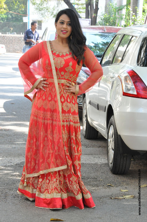 Diana Champika at Indrasena Movie Interview