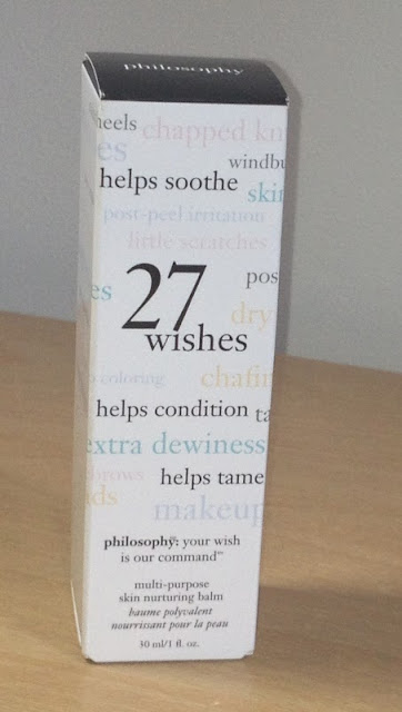 Philosophy 27 Wishes Multi-Purpose Balm Reviews 