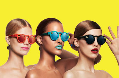 spectacles snapchat occhiali registrano video