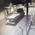 Caminhão furtado Igarapé Grande foi flagrado por câmeras de segurança passando por Trizidela do Vale